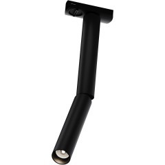 Однофазный двужильный светодиодный трековый светильник Maytoni Unity TR142-1-6W3K-B Focus Dual 3000К 400Лм CRI90+ 36° 6Вт Однофазный двужильный светодиодный трековый светильник Maytoni Unity TR142-1-6W3K-B Focus Dual 3000К 400Лм CRI90+ 36° 6Вт