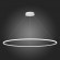ST604.543.46 Светильник подвесной ST-Luce Белый/Белый LED 1*46W 4000K Подвесные светильники