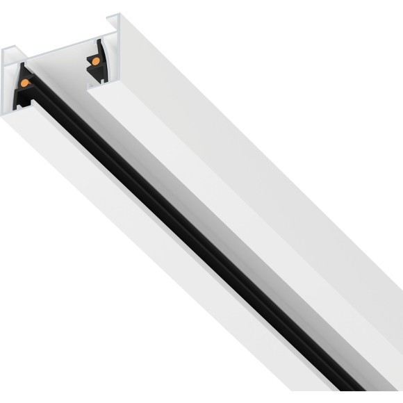 Трек двухконтактный однофазный накладной Barra Lightstar 502025-1