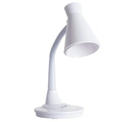 Настольная лампа Arte Lamp A2007LT-1WH DESK под лампу 1xE27 15W Настольная лампа Arte Lamp A2007LT-1WH DESK под лампу 1xE27 15W