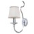 Бра Arte Lamp A6352AP-1CC ANDREA под лампу 1xE14 60W