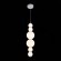 SL1583.103.01 Светильник подвесной ST-Luce Хром/Белый LED 1*24W 3000K NEPAZZO
