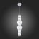 SL1583.103.01 Светильник подвесной ST-Luce Хром/Белый LED 1*24W 3000K NEPAZZO