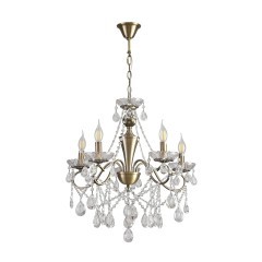 Люстра потолочная E14 5*40W 220V LUINA 8346/5