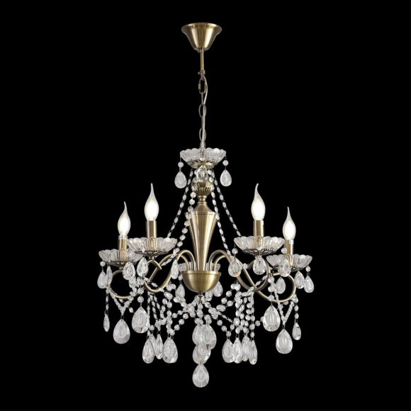 Люстра потолочная E14 5*40W 220V LUINA 8346/5