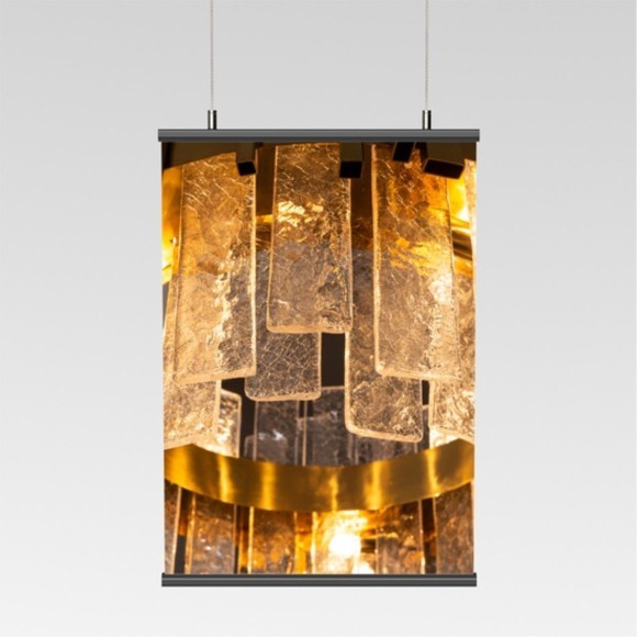 Подвесная люстра Arte Lamp ALYA A1053SP-10PB