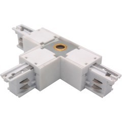 Соединение правое тройное перекидное с подводом питания к треку 5040xx-(F)/(R) Quattro Lightstar 504136-FRPSR