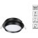 371032 Черный круглый встраиваемый светильник с металлическим кольцом под лампу GX53 макс 12Вт 220-240V IP20 Novotech LIRIO