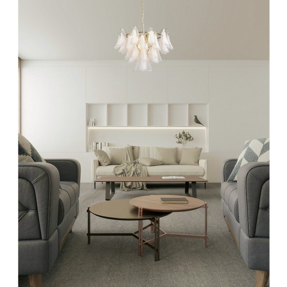 Люстра E14 9*40W 220V PLUME 8385/9 Люстра E14 9*40W 220V PLUME 8385/9