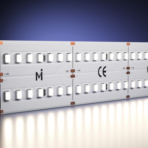 Светодиодная лента Ultra 24В 2835 30Вт/м 4000К 2,5м IP 20 201118 Светодиодная лента Ultra 24В 2835 30Вт/м 4000К 2,5м IP 20 201118