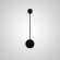 Бра Pin Wall Light A Black By Imperiumloft
