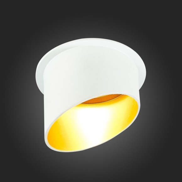 ST214.508.01 Св-к встр. Белый GU10 1*50W  IP20 L68xW68xH68 220V Без ламп Встраиваемые светильники