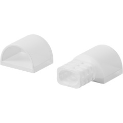 Maytoni LNM-1307-EC 432056 Торцевые заглушки 2шт для термостойкого гибкого неона 13х7мм, серии LNM-1307