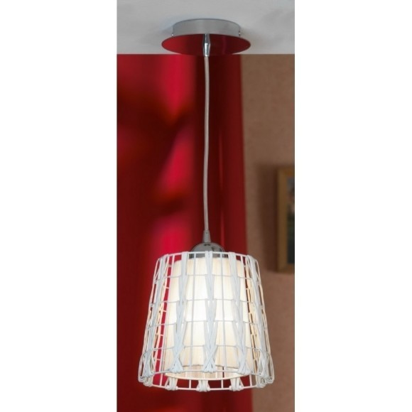 Подвесной светильник с 1 плафоном Lussole LSX-4106-01 Fenigli под лампу 1xE27 60W