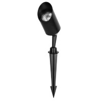 Уличный грунтовый светильник на колышке Arte Lamp A1022IN-1BK ELSIE IP65 под лампу 1xGU10 5W