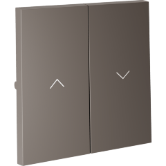 VLS002514 Клавиши для механизма управления жалюзи звонкового типа коричневого цвета VOLTUM S70 (купучино)