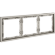 VLS100303 Рамка пластиковая для электрических изделий кашемирового цвета VOLTUM серии S70 на 3 поста (кашемир)