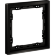 VLSM120112 Металлическая рамка для розеток и выключателей антрацитового цвета VOLTUM серии S70 Metal на 1 пост (антрацит)