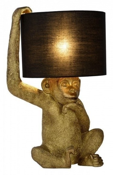 Интерьерная настольная лампа Extravaganza Chimp 10502/81/30