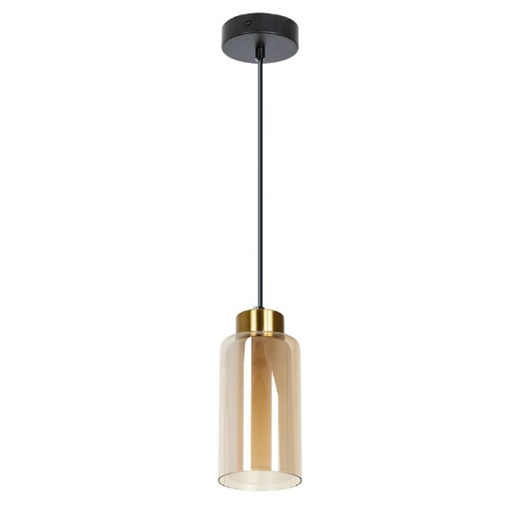 Подвесной светильник с 1 плафоном Arte Lamp A7027SP-1BK LEO под лампу 1xE14 40W
