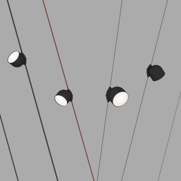 DK5542-BK Cветодиодный светильник на ременный шинопровод Denkirs Belty CRI90+ 4000К 890Лм 120° 12Вт