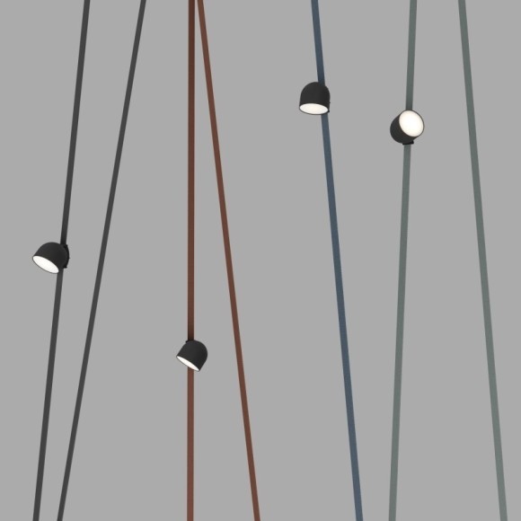 DK5542-BK Cветодиодный светильник на ременный шинопровод Denkirs Belty CRI90+ 4000К 890Лм 120° 12Вт