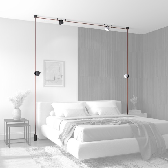 DK5542-BK Cветодиодный светильник на ременный шинопровод Denkirs Belty CRI90+ 4000К 890Лм 120° 12Вт