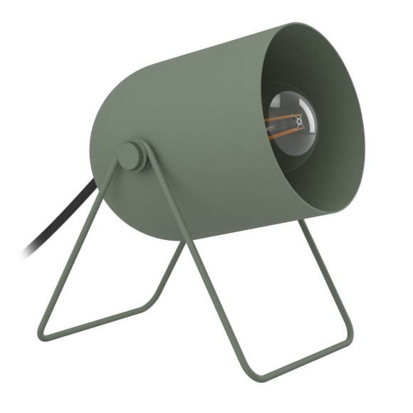 44136 Настольная лампа TILSTON, 1X8W(E14), сталь, зеленый