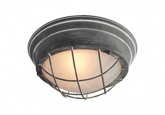 Настенно-потолочный светильник Lussole GRLSP-9881 BRENTWOOD IP21 под лампы 2xE27 20W