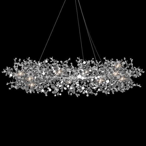 10101/1000 Chrome Подвесная люстра LOFT IT Spark