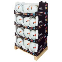 36869 EGLO PLANET Настенно-потолочный светильник с большим количеством ламп GX53, 588Вт, 3000К