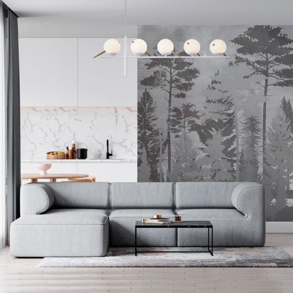 Подвесной светильник Tior 4107-5P