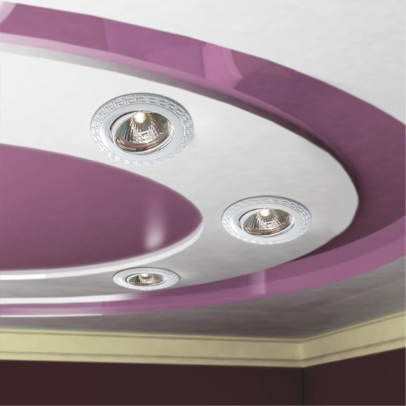 Встраиваемый светильник Novotech 369620 Coil под лампу 1xGU5.3 50W