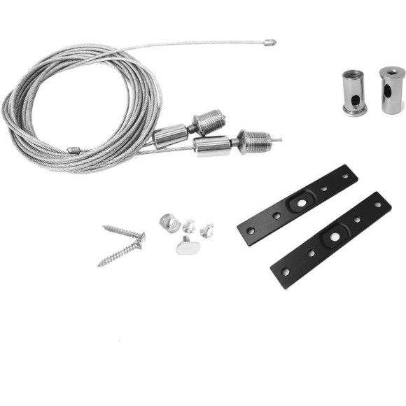 Комплект подвесов 2шт 200см для накладного шинопровода Favourite Logica 1013-KK-001