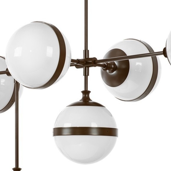 Люстра потолочная Lightstar 813197 Globo под лампы 9xE14 360W