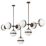 Люстра потолочная Lightstar 813197 Globo под лампы 9xE14 360W