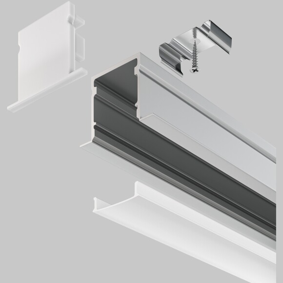 Профиль Led Strip ALM-2720-S-2M