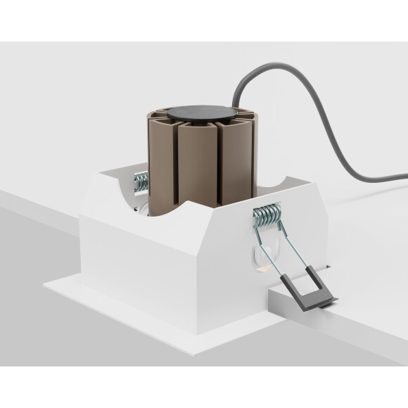 Встраиваемый светильник Technical DL008-12W2.7-3-4K-W