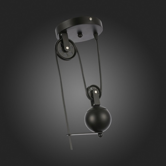 SLE120503-01 Подвес Черный/Черный E27 1*60W ESPERAZZA SLE120503-01 Подвес Черный/Черный E27 1*60W ESPERAZZA