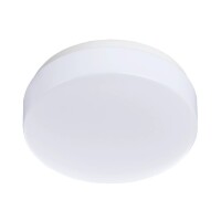 Настенно-потолочный светильник Arte Lamp A3106PL-1WH GAMBA светодиодный LED 6W