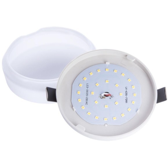 Настенно-потолочный светильник Arte Lamp A3106PL-1WH GAMBA светодиодный LED 6W