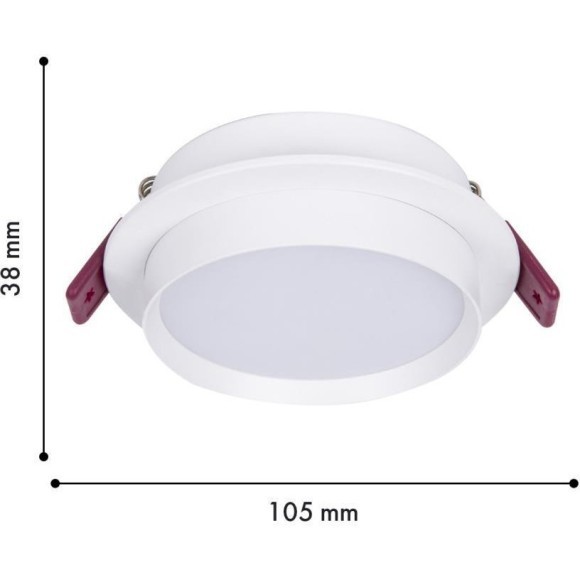 Точечный светильник Vasto 4537-1C