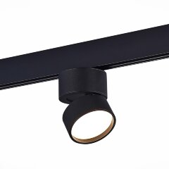 ST809.436.09 Трековый магнитный светодиодный светильник ST-Luce Skyline 48V CRI90+ 3000К 500Лм 120° 9Вт