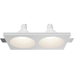 Встраиваемый светильник Technical DL129-GU10-02-W