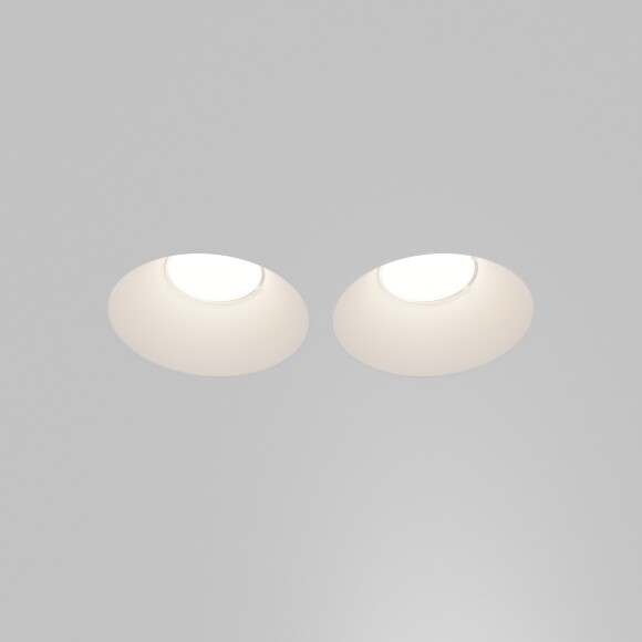 Встраиваемый светильник Technical DL129-GU10-02-W Встраиваемый светильник Technical DL129-GU10-02-W