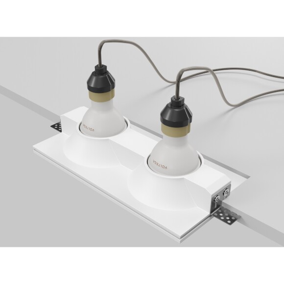 Встраиваемый светильник Technical DL129-GU10-02-W Встраиваемый светильник Technical DL129-GU10-02-W