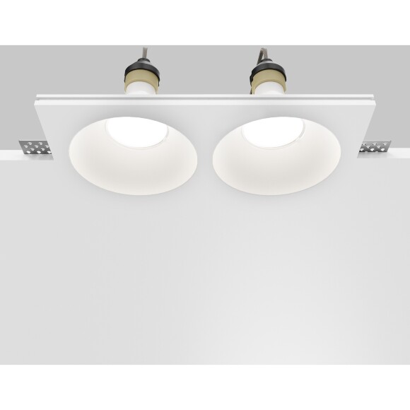 Встраиваемый светильник Technical DL129-GU10-02-W Встраиваемый светильник Technical DL129-GU10-02-W