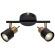 Спот настенный Arte Lamp A1906PL-2BK ALMACH под лампы 2xGU10 50W