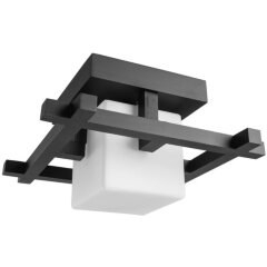 Люстра потолочная Arte Lamp A8252PL-1CK WOODS под лампу 1xE27 60W