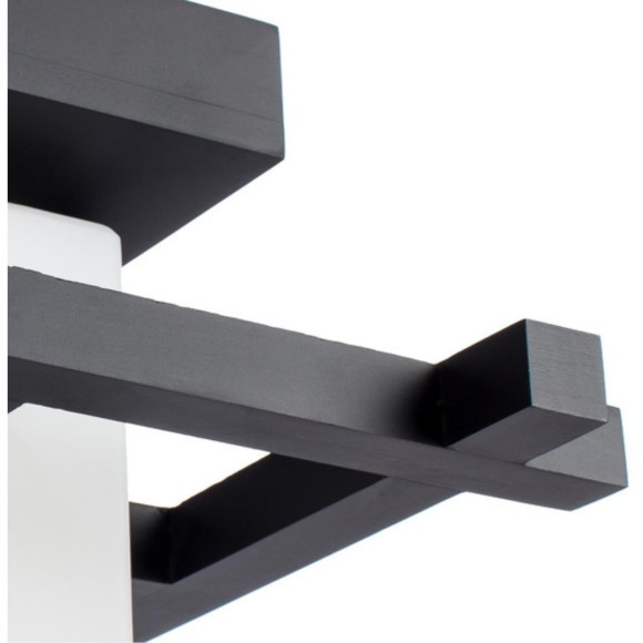 Люстра потолочная Arte Lamp A8252PL-1CK WOODS под лампу 1xE27 60W